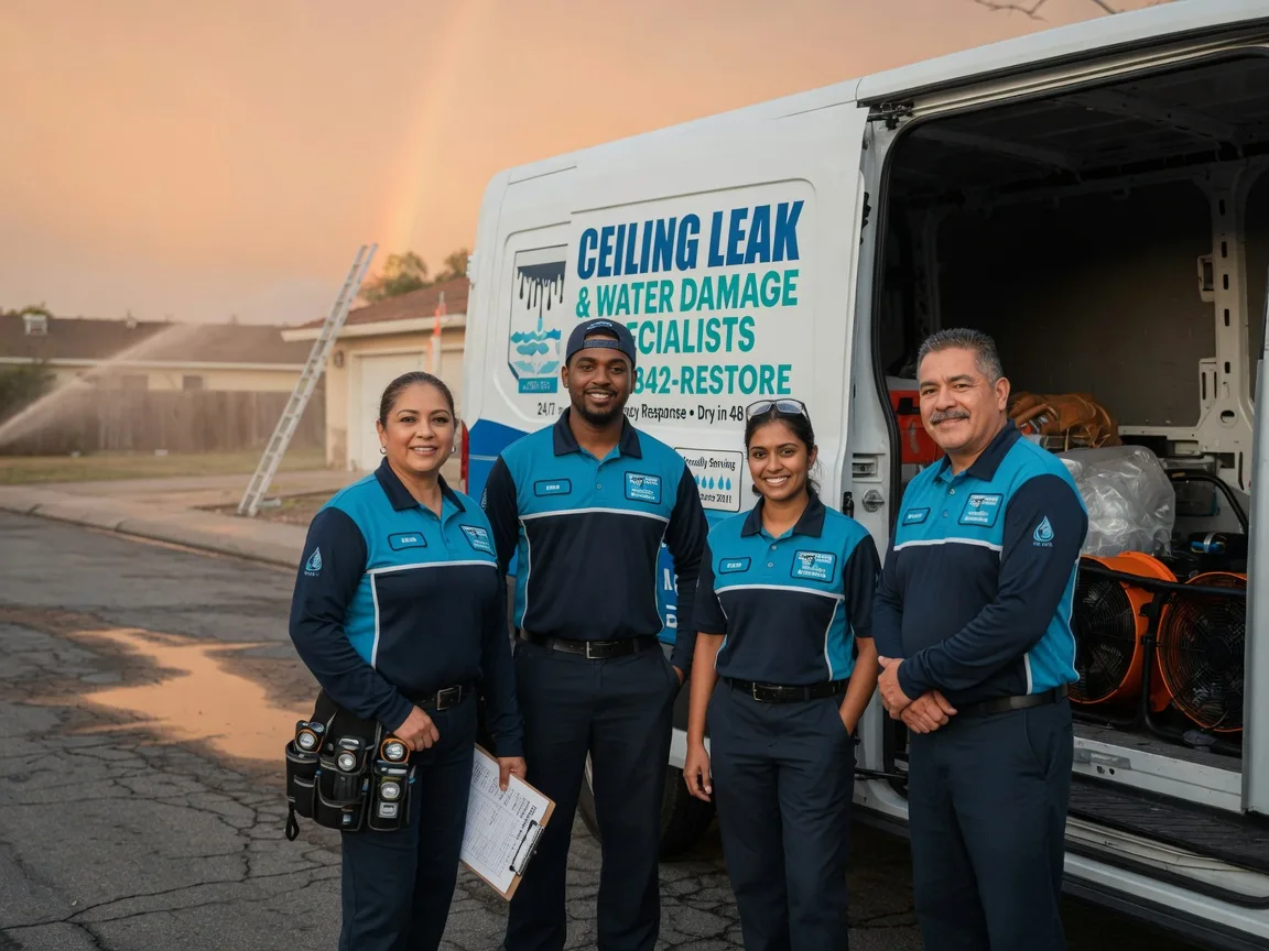 Ceiling Leak Cleanup company in Hudson, WY