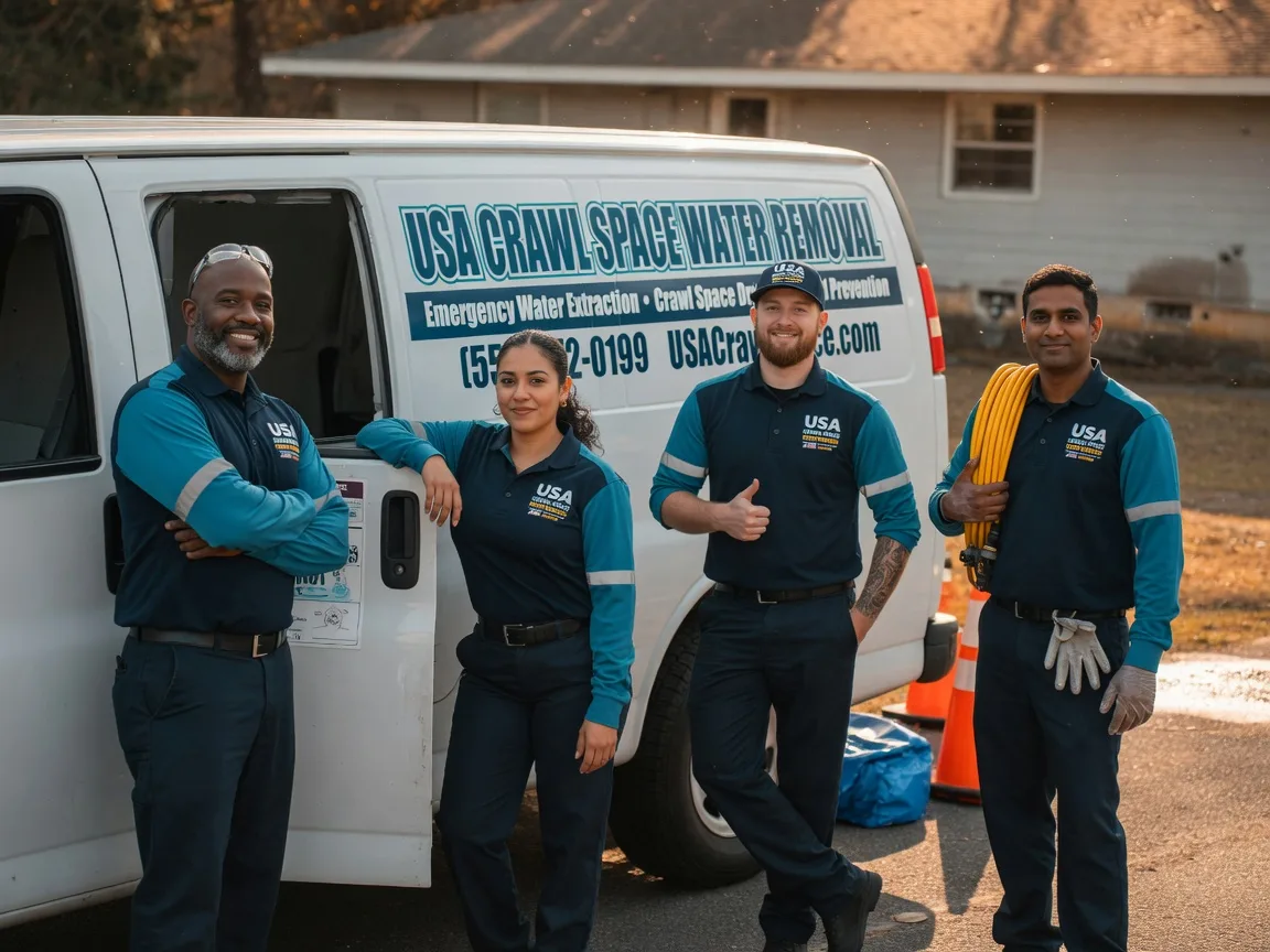 Crawl Space Water Removal company in Hudson, WY